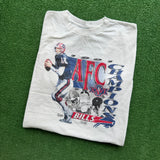 Vintage Buffalo Bills Kelly Super Bowl Tee Size 2XL