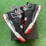 Jordan 2019 Bred 4s Size 9