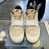 Nike Travis Scott Light Chocolate Zoom Field Jaxx Size 9.5