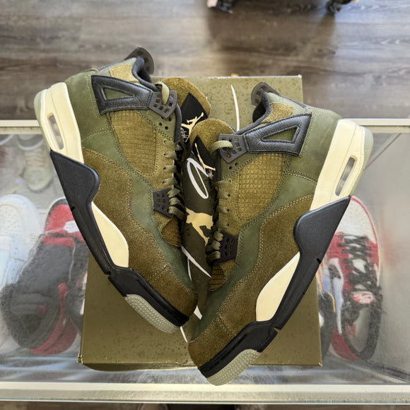 Jordan Craft Olive 4s Size 13