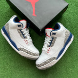 Jordan True Blue 3s Size 9.5