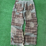 Reworked Carhartt Pants Size 36
