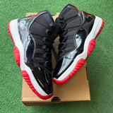Jordan Bred 11s Size 10.5