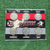 Vintage Buffalo Sabres Coin Collection