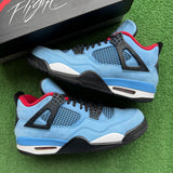 Jordan Travis Scott Cactus Jack 4s Size 12