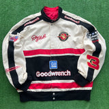 Vintage Jeff Hamilton Dale Earnhardt NASCAR Jacket Size XXL