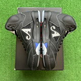 Jordan x Awake NY Black 5s Size 10.5