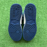 Jordan Storm Blue 1s Size 4Y