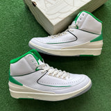 Jordan Lucky Green 2s Size 13