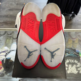 Jordan Fire Red 5s Size 13