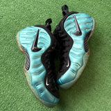 Nike Electric Blue Foamposite Size 10.5