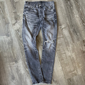 Purple Jeans Size 30W