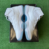 Jordan Legend Blue 11s Size 9.5