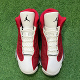 Jordan Red Flint 13s Size 8