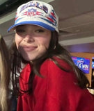 Vintage Buffalo Bills Logo Athletic Pro Line Diamond Cut Snapback Hat