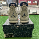 Jordan Midnight Navy 4s Size 13