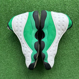 Jordan Lucky Green 13s Size 11