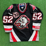 Vintage Buffalo Sabres Andreychuck Youth Jersey Size L/XL