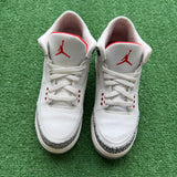 Jordan Reimagined White Cement 3s Size 6.5Y