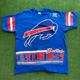 Vintage Buffalo Bills Tee Size L