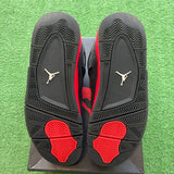 Jordan Red Thunder 4s Size 10