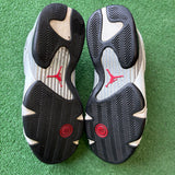Jordan Black Toe 14s Size 11