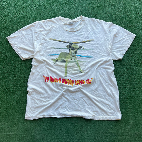 Vintage Taco Bell Stone Cold Parody Tee Size XL