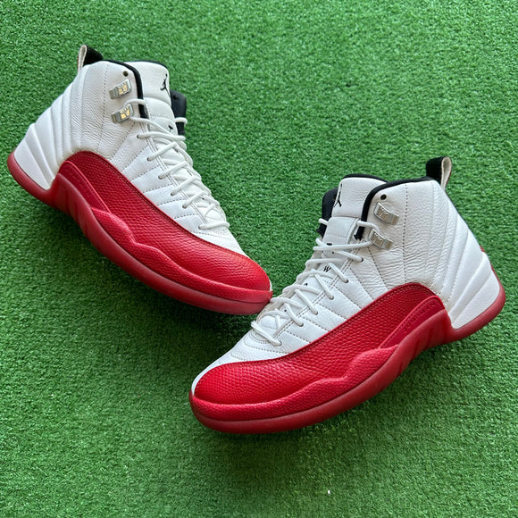 Jordan Cherry 12s Size 10