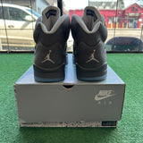 Jordan Wolf Grey 5s Size 13