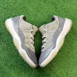 Jordan Cool Grey Low 11s lSize 9.5