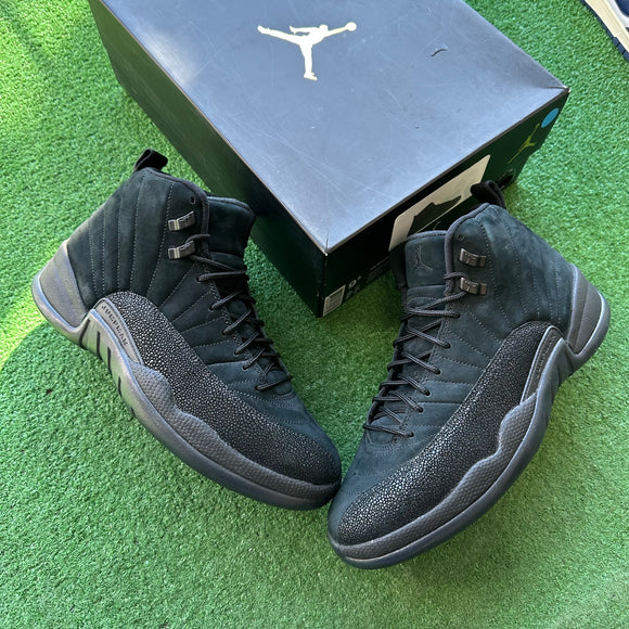 Jordan Black OVO 12s Size 9.5