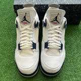 Jordan Midnight Navy 4s Size 13