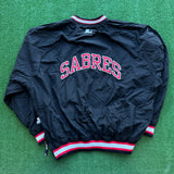 Vintage Buffalo Sabres Starter Windbreaker Jacket Size XL