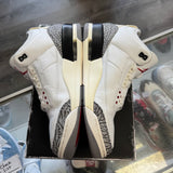 Jordan Reimagined White Cement 3s Size 12