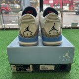 Jordan UNC 3s Size 13