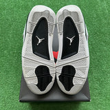 Jordan Military Black 4s Size 6.5Y