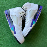Jordan Grape 5s Size 12.5