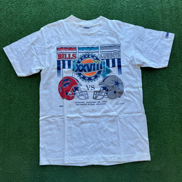 Vintage Buffalo Bills Tee Size L
