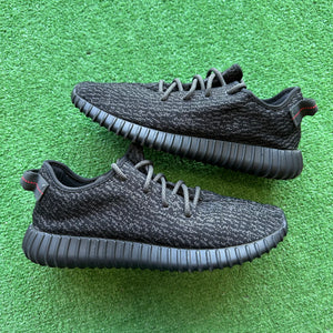Yeezy Pirate Black 350s Size 11