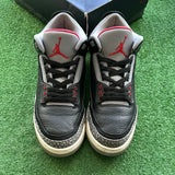 Jordan Black Cement 3s Size 9.5