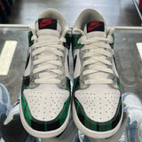 Nike Tartan Plaid Low Dunk Size 9.5