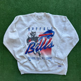 Vintage Buffalo Bills Crewneck Size XL