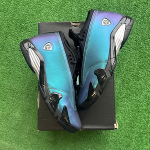Jordan Love Letter 14s Size 11.5W/10M