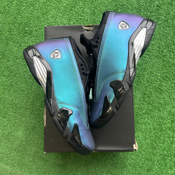 Jordan Love Letter 14s Size 11.5W/10M