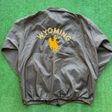 Vintage Wyoming Buffalo Josh Allen Jacket Size 3XL