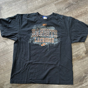 Vintage Buffalo Bandits Lacrosse Tee Size L