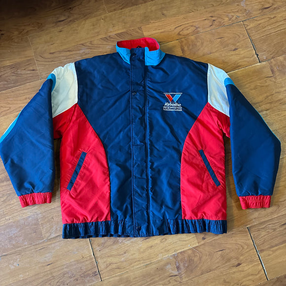 Vintage Valvoline Racing Mark Martin NASCAR Jacket Size XL
