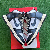 Nike Vintage Black High Dunk Size 8W/6.6M