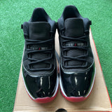 Jordan Bred Low 11s (Missing Insoles) Size 11.5