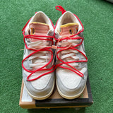 Nike Off White Lot 6 Low Dunks Size 12